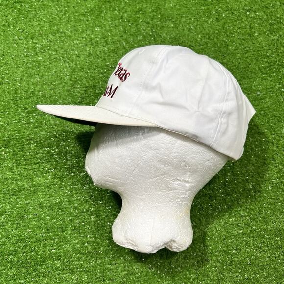 Vintage West Texas A&M SnapBack The Mighty Buffalo‎ WTAMU 70s Canyon TX NWOT - Picture 6 of 7